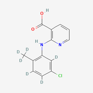 molecular formula C13H11ClN2O2 B12423870 p-Chlonixin-d6 