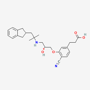 molecular formula C26H32N2O4 B1242388 SB-423562 CAS No. 351490-27-2