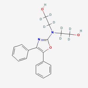 molecular formula C19H20N2O3 B12423880 Ditazole-d8 