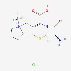 molecular formula C13H20ClN3O3S B12423939 NMP-ACA-d3 (chloride) 