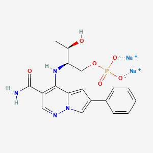 molecular formula C18H19N4Na2O6P B12423948 Jak-IN-4 
