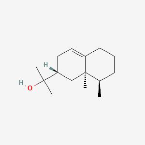 molecular formula C15H26O B12423962 5-epi-Jinkoheremol 