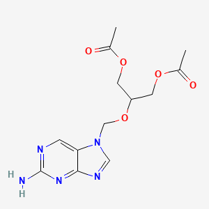 molecular formula C13H17N5O5 B1242416 HOE961 