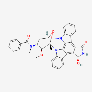 molecular formula C35H30N4O5 B12424217 (R)-3-Hydroxy Midostaurin CAS No. 155848-20-7
