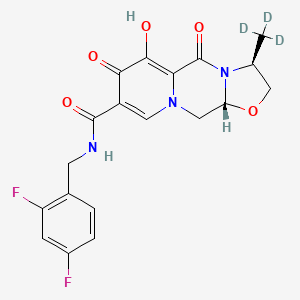 molecular formula C19H17F2N3O5 B12424264 Cabotegravir-d3 