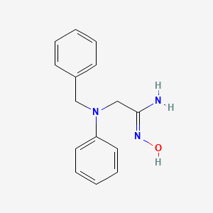molecular formula C15H17N3O B1242434 Cetoxime CAS No. 25394-78-9