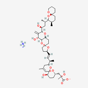 molecular formula C44H71NO13 B12424440 Okadaic acid (ammonium salt) 