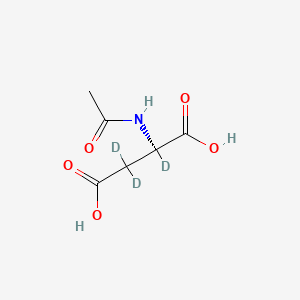 N-Acetyl-L-aspartic acid-d3