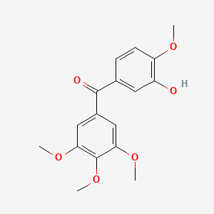 molecular formula C17H18O6 B1242451 Phenstatin 