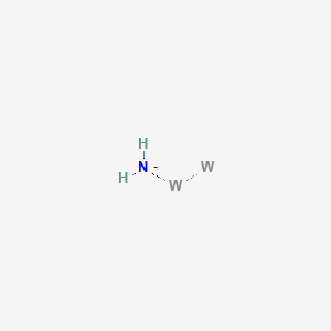 molecular formula H2NW2- B12424515 Azanide;tungsten 