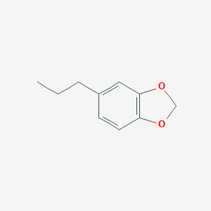 molecular formula C10H12O2 B124246 Dihydrosafrole CAS No. 94-58-6