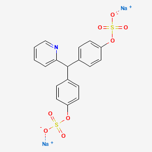 molecular formula C18H13NNa2O8S2 B12424676 Sodium Picosulfate (Standard) 