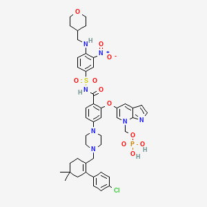 molecular formula C46H53ClN7O11PS B12424682 Abbv-167 CAS No. 1351456-78-4