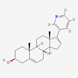 molecular formula C24H31NO B12424691 Abiraterone-d4 