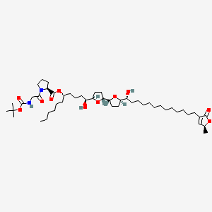 molecular formula C49H84N2O11 B12424714 Anticancer agent 33 