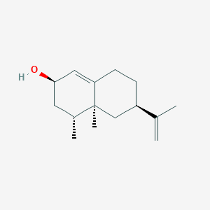 molecular formula C15H24O B1242474 alpha-Nootkatol 