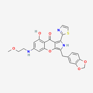 molecular formula C25H21N3O6S B12424753 Pde5-IN-2 