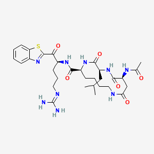 molecular formula C31H45N9O6S B12424836 VD2173 