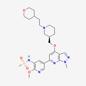 PI3Kdelta inhibitor 1