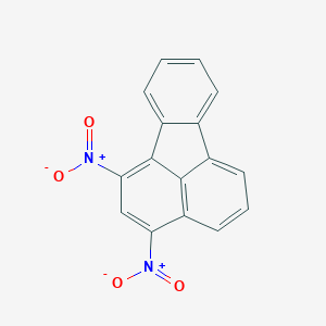 molecular formula C16H8N2O4 B012425 1,3-Dinitrofluoranthene CAS No. 110419-21-1