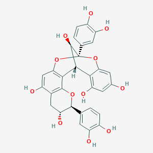molecular formula C30H24O12 B12425071 Proanthocyanidin A4 