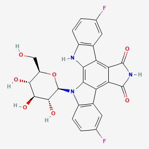 Fluoroindolocarbazole C