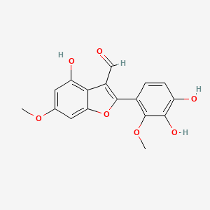 molecular formula C17H14O7 B1242514 Andinermal C 