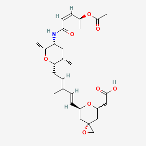 molecular formula C28H41NO8 B12425147 Thailanstatin D 