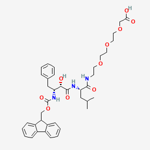molecular formula C39H49N3O10 B12425197 cIAP1 Ligand-Linker Conjugates 14 