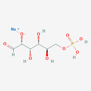 molecular formula C6H12NaO9P B12425210 D-Glucose 6-phosphate (sodium) 