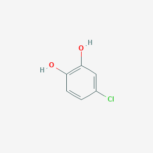 molecular formula C6H5ClO2 B124253 4-Chlorocatechol CAS No. 2138-22-9