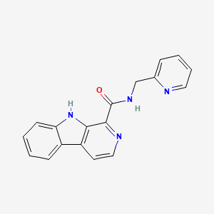 molecular formula C18H14N4O B12425494 ZDLD13 