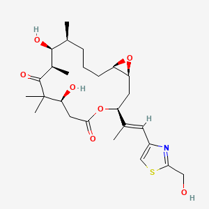 molecular formula C26H39NO7S B1242556 Epothilone E CAS No. 201049-37-8