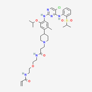 molecular formula C38H52ClN7O6S B12425744 Con B-1 