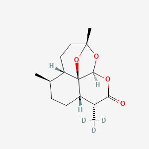 molecular formula C15H22O4 B12425817 Deoxy Artemisinin-d3 