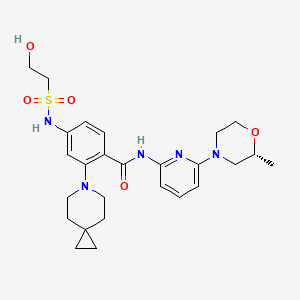 molecular formula C26H35N5O5S B12425855 AM-5308 