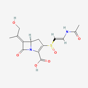 molecular formula C14H16N2O6S B1242592 Asparenomycin CAS No. 76466-24-5