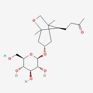 molecular formula C19H32O8 B12425920 Ascleposide E 