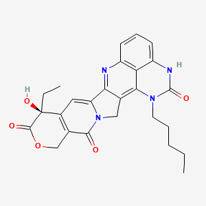 molecular formula C26H26N4O5 B12425957 TP3011 