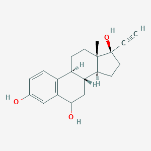 molecular formula C20H24O3 B012426 Ethinyl estriol CAS No. 108646-70-4