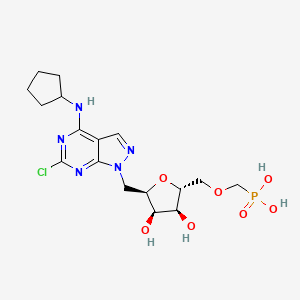 molecular formula C17H25ClN5O7P B12426007 CD73-IN-2 