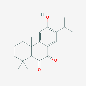 molecular formula C20H26O3 B12426120 Prexanthoperol CAS No. 119817-27-5