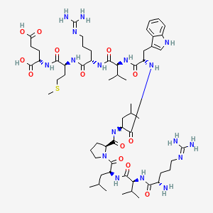 molecular formula C60H99N17O13S B12426185 BDC2.5 mimotope 1040-51 
