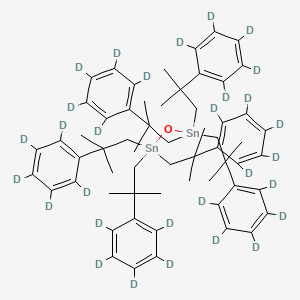 molecular formula C60H78OSn2 B12426267 Fenbutatin oxide-d30 
