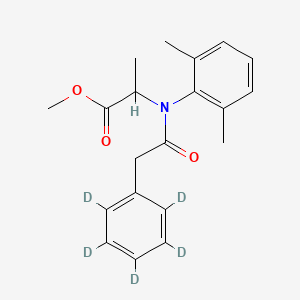 molecular formula C20H23NO3 B12426397 Benalaxyl-d5 