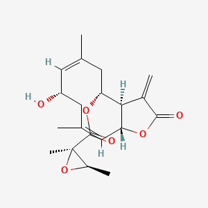 molecular formula C20H26O6 B1242641 Millisorin B CAS No. 72229-34-6