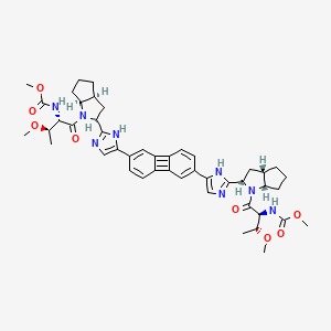 molecular formula C46H56N8O8 B12426424 GSK2818713 