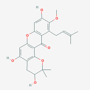 molecular formula C24H26O7 B12426444 11-Hydroxy-1-isomangostin CAS No. 164365-71-3