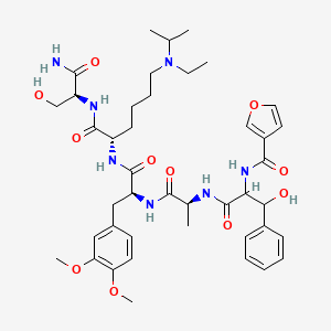 molecular formula C42H59N7O11 B12426555 UNC6864 (Kei) 