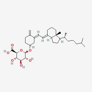 molecular formula C33H52O7 B1242681 VD3-Glucopyranoside CAS No. 24003-73-4